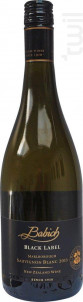 Sauvignon Blanc Black Label - Babich Wines - 2022 - Blanc