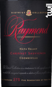 District Collection Coombsville Cabernet Sauvignon - Raymond Vineyards - 2012 - Rouge
