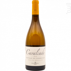 Cavalcade - Jonquères d'Oriola Vignobles - Château de Corneilla - 2019 - Blanc