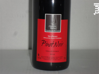 Pinot Noir Vieilles Vignes - Barthel - 2019 - Rouge