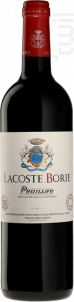 photo du vin Château Lacoste Borie