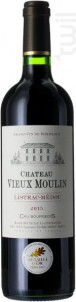 Château Vieux Moulin Listrac Médoc - Château Vieux Moulin - 2018 - Rouge