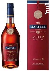 Cognac Martell Vsop - Martell - Non millésimé - 