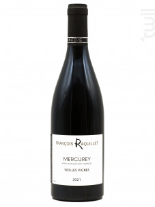 Mercurey  Vieilles Vignes - Domaine François Raquillet - 2021 - Rouge