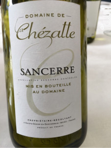 Sancerre - Domaine de La Chézatte - 2015 - Blanc