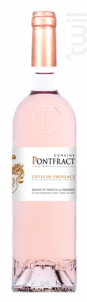 Côtes de Provence - Domaine de Pontfract - Vins Breban - 2016 - Rosé