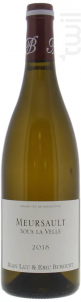 Sous La Velle - Domaine Jean Luc et Eric Burguet - 2020 - Blanc