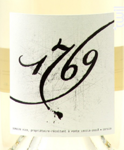 1769 - Clos Venturi - 2018 - Blanc