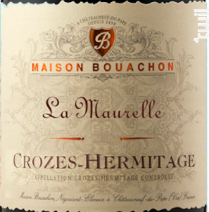 La Maurelle - Maison Bouachon - 2022 - Rouge