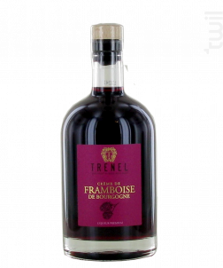 Crème de Framboise de Bourgogne - Trenel - Non millésimé - Rouge
