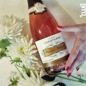 Rosé François Lavergne - Champagne François Lavergne - Non millésimé - Effervescent