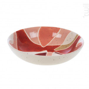 Assiette Creuse Elena 19 Cm lot De 6 - Amadeus -  - 