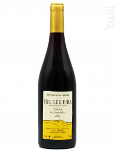 Poulsard Les Lumachelles - Domaine des Cavarodes - 2023 - Rouge