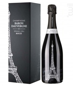 Parisienne Blanc De Noirs Limited Edition - Champagne Baron Dauvergne - Non millésimé - Blanc