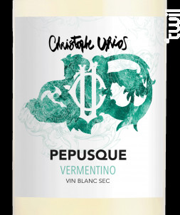Vermentino - Château Pepusque - 2020 - Blanc