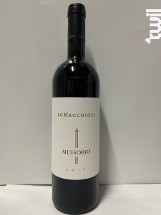 Messorio - Domaine le Macchiole - 2018 - Rouge
