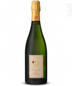 Lucie Cheurlin Brut Coccinelle & Papillon Vintage - Champagne L&S Cheurlin - 2015 - Effervescent