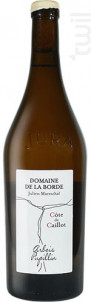 Cote De Caillot La Borde - Domaine de la Borde - Julien Mareschal - 2023 - Blanc