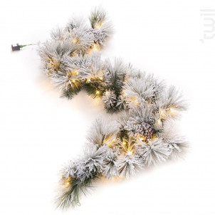 Guirlande Epicea Led Neige 180 Cm - Lou de Castellane -  - 