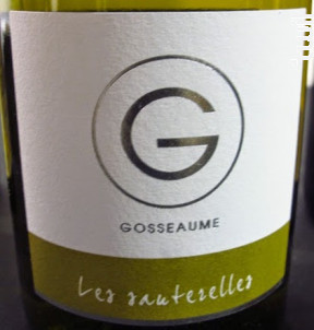 Les Sauterelles - Domaine Lionel Gosseaume - 2018 - Blanc