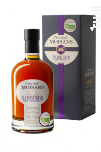 Moisans Cognac Napoléon Bio - Distillerie des Moisans - Non millésimé - Blanc