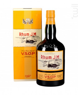 Rhum Vieux Vsop - Rhum J.M - Non millésimé - 