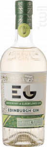 Gooseberry & Elderflower Gin - Edinburgh Gin - Non millésimé - 