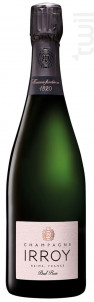 Champagne Irroy Brut rosé - Champagne Taittinger - Non millésimé - Effervescent