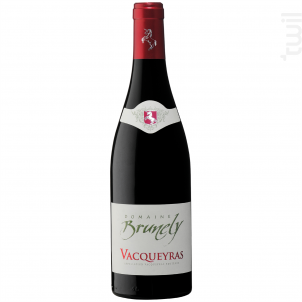 Vacqueyras - Domaine Brunely - Famille Carichon - 2022 - Rouge