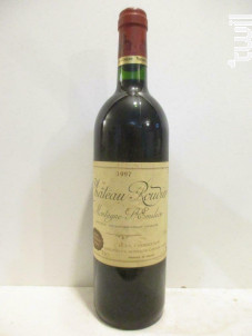 Château Roudier - Château Roudier - 1997 - Rouge