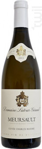 Meursault Cuvée Charles Maxime - Domaine Latour-Giraud - 2016 - Blanc