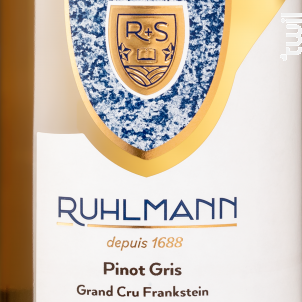 Pinot Gris Grand Cru Frankstein - Famille Ruhlmann Schutz - 2023 - Blanc