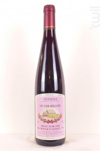 Alsace Pinot Noir - Domaine Meyer-krumb - 2009 - Rouge