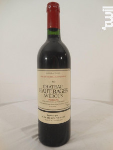 Ch. Haut Bages Averous - Château Lynch-Bages - 1980 - Rouge