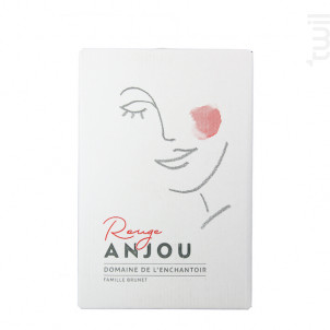 Rouge Anjou - DOMAINE DE L'ENCHANTOIR - 2020 - Rouge