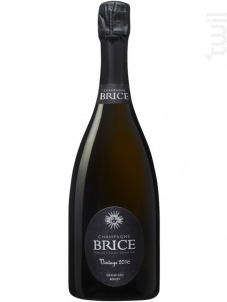 Vintage - Grand Cru - Champagne Brice - 2016 - Effervescent