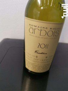 Arbois Tradition - Domaine Rolet - 2018 - Rouge