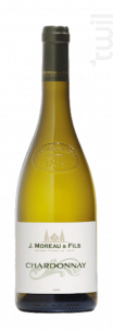 VDF Chardonnay sans Bois - J. Moreau et Fils - 2017 - Blanc