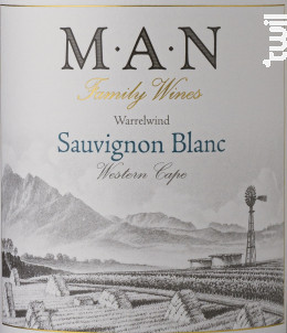 WARRELWIND - SAUVIGNON BLANC - MAN FAMILY WINES - 2020 - Blanc