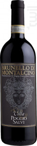 Brunello di Montalcino - Villa Poggio Salvi - Non millésimé - Rouge