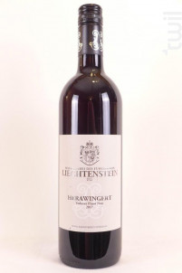 Herawingert Vaduzer Pinto Noir - fursten von - 2017 - Rouge