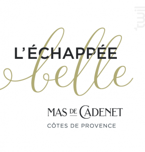 Echappée Belle - Mas de Cadenet - 2020 - Blanc