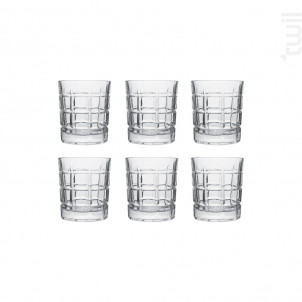 Boite De 6 Verres Stone - table passion -  - 