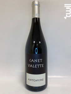 Antonyme - Domaine Canet-Valette - 2020 - Rouge