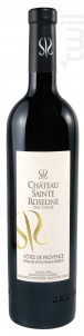 Cuvée Prieure - Cru Classé - Château Sainte Roseline - 2013 - Rouge