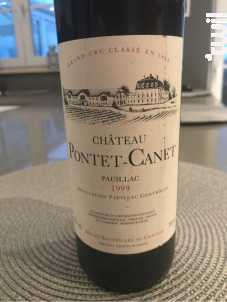 Château Pontet-Canet - Château Pontet-Canet - 1999 - Rouge