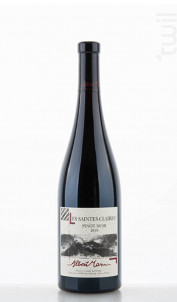 Pinot Noir Les Saintes Claires - Albert Mann - 2018 - Rouge