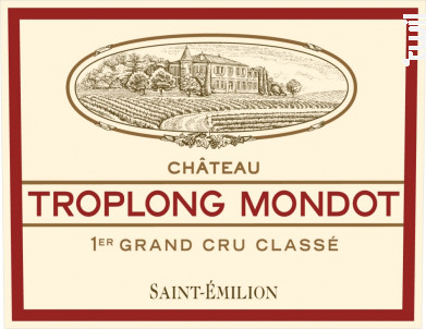 Château Troplong Mondot - Château Troplong Mondot - 2018 - Rouge