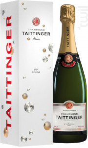 Brut Réserve In Diamond - Champagne Taittinger - Non millésimé - Effervescent