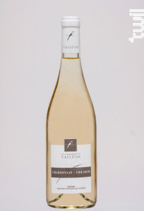 Chardonnay - Viognier - Les Vignerons de Valleon - 2018 - Blanc